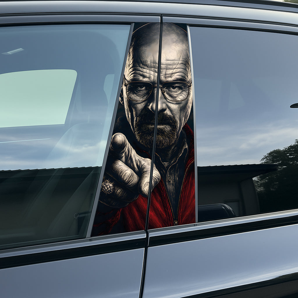 Vinilo Premium Edición Heisenberg. Incluye 2 unidades