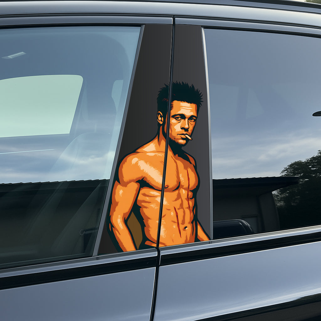 Vinilo Premium Edición Tyler Durden. Incluye 2 unidades