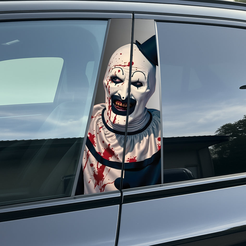 Vinilo Premium Edición Art el Payaso. Incluye 2 unidades