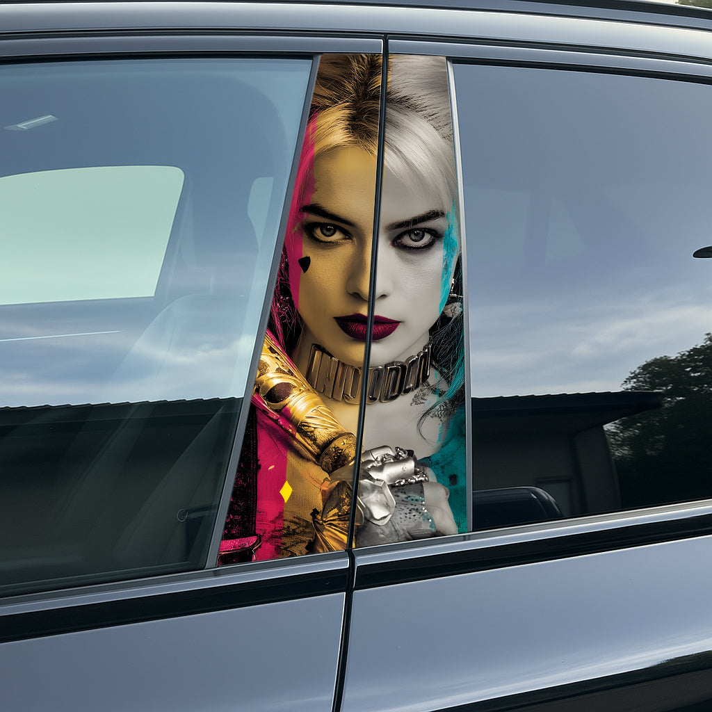 Vinilo Premium Edición Harley Quinn. Incluye 2 unidades