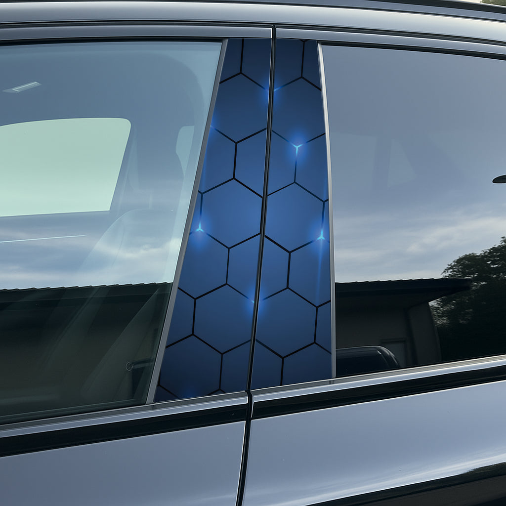 Vinilo Premium Edición NeoBlue. Incluye 2 unidades