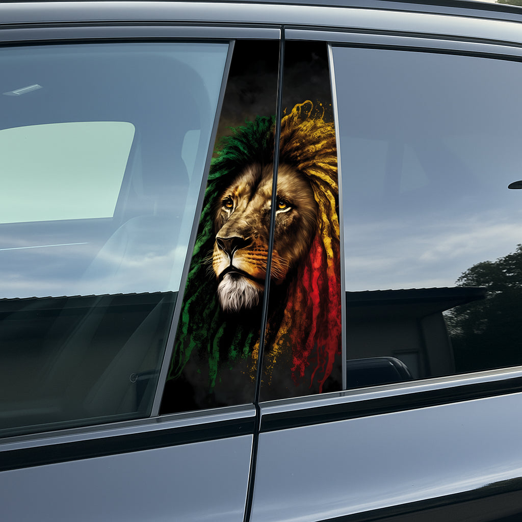 Vinilo Premium Edición León de Judá. Incluye 2 unidades