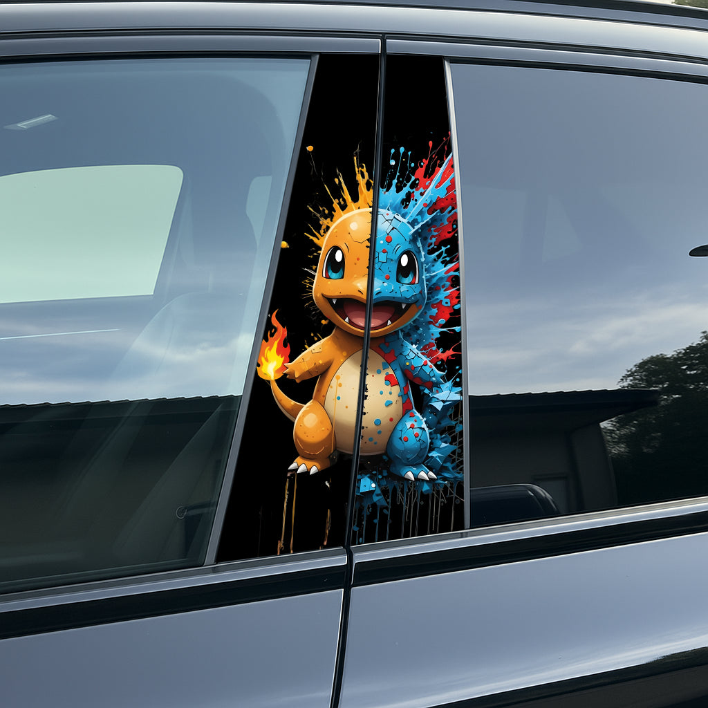 Vinilo Premium Edición Charmander. Incluye 2 unidades