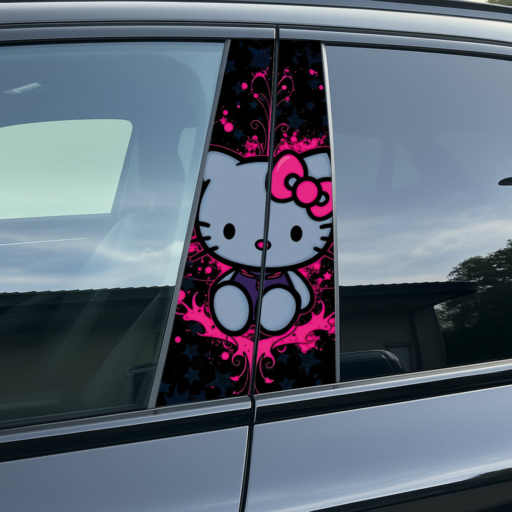 Vinilo Premium Edición Hello Kitty. Incluye 2 unidades