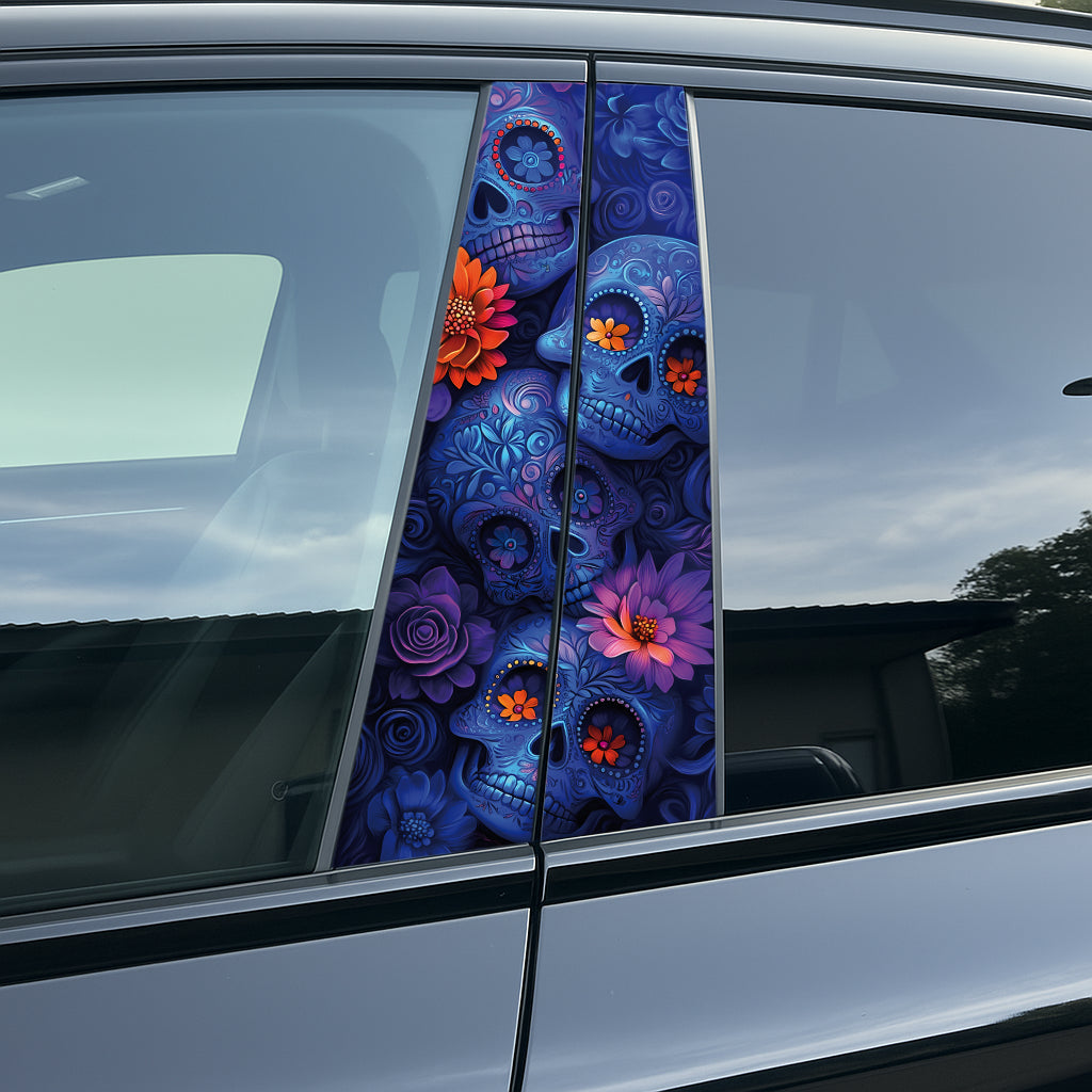 Vinilo Premium Edición Skulls. Incluye 2 unidades