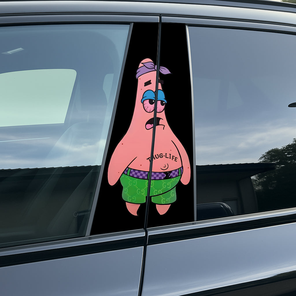 Vinilo Premium Edición Thug Patrick. Incluye 2 unidades