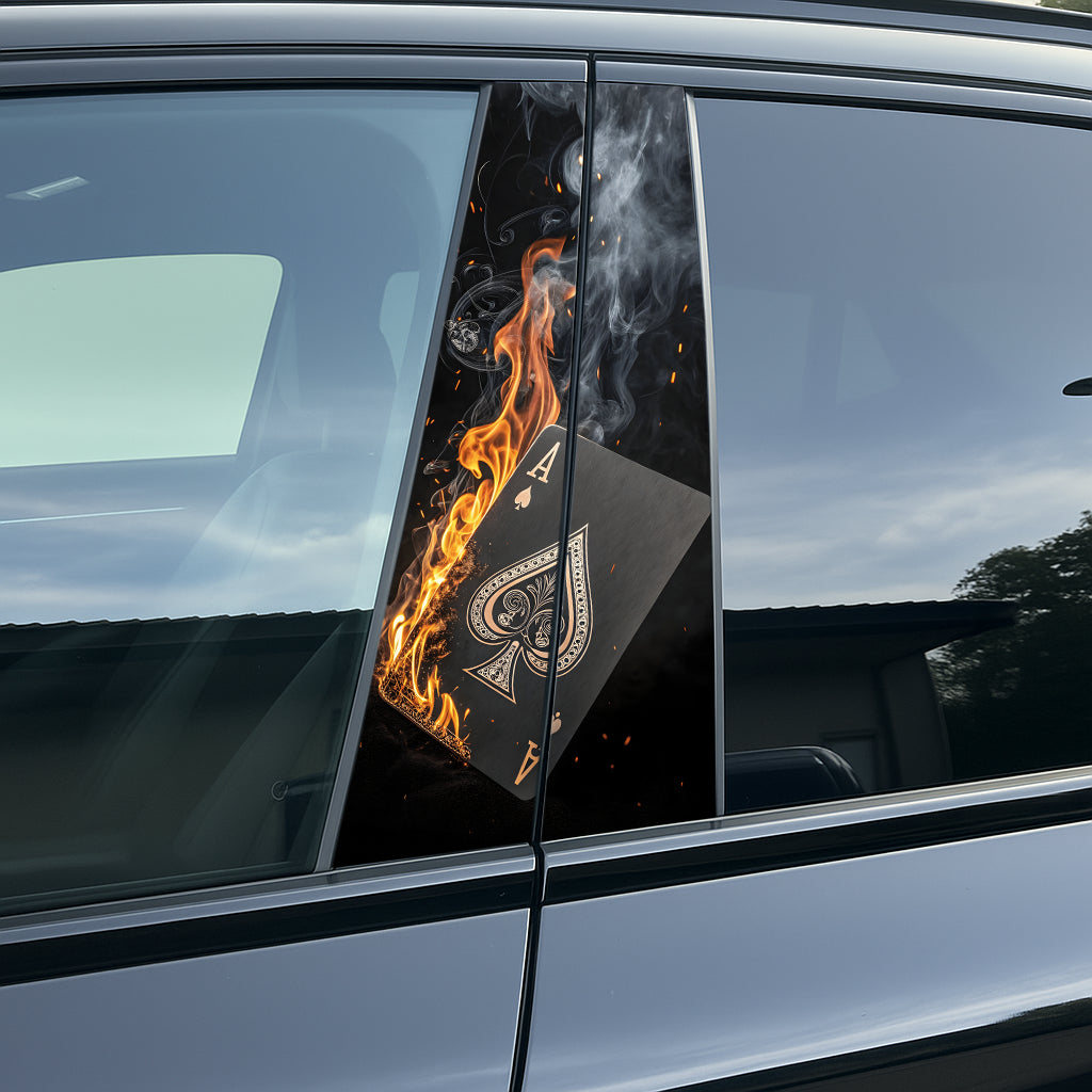 Vinilo Premium Edición Hell Card. Incluye 2 unidades