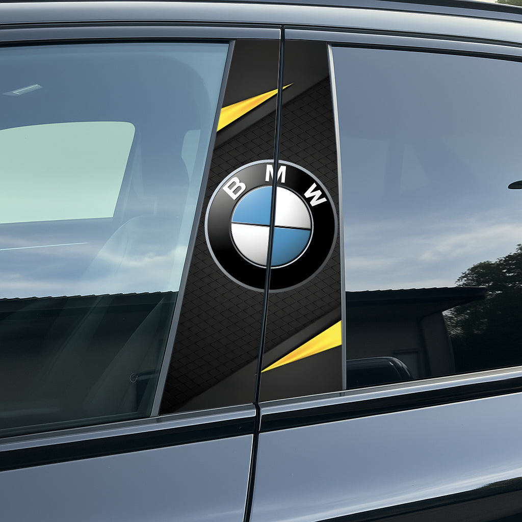 Vinilo Premium Edición BMW. Incluye 2 unidades