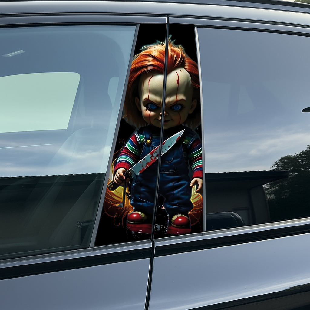 Vinilo Premium Edición Chuky. Incluye 2 unidades