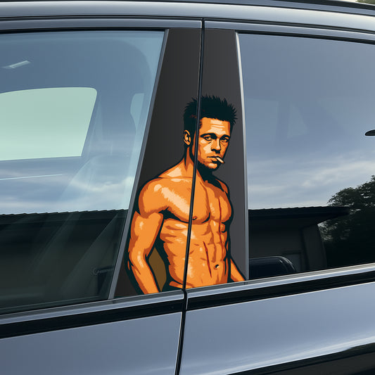 Vinilo Premium Edición Tyler Durden. Incluye 2 unidades