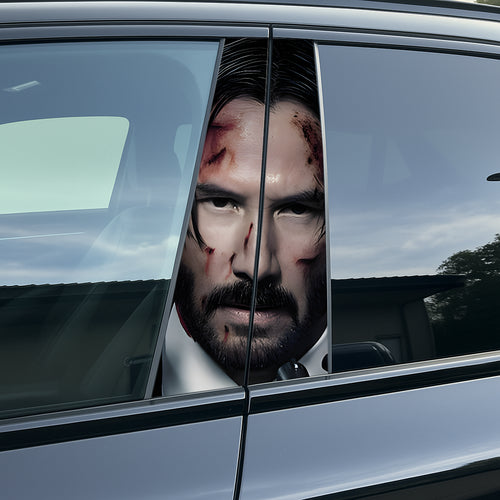 Vinilo Premium Edición John Wick. Incluye 2 unidades