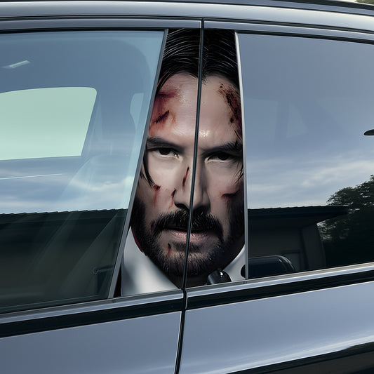 Vinilo Premium Edición John Wick. Incluye 2 unidades