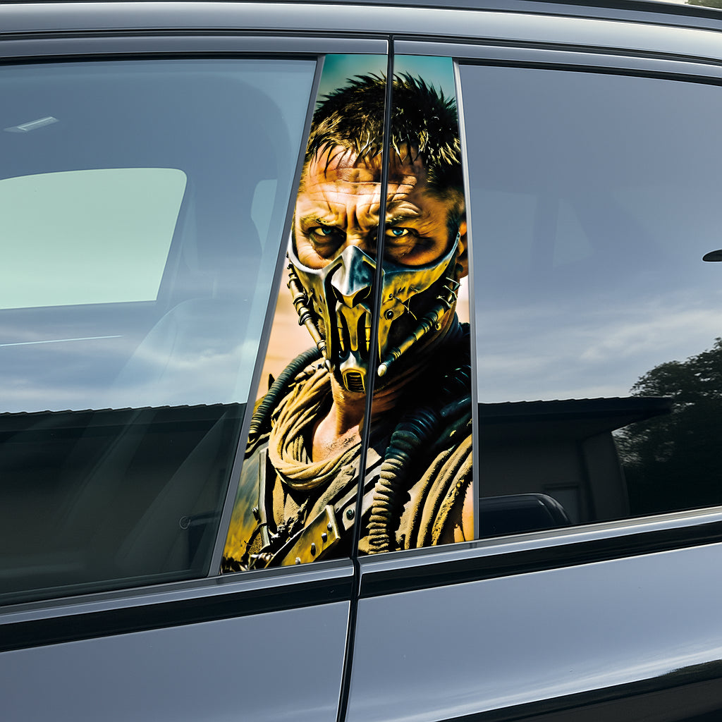 Vinilo Premium Edición Mad Max. Incluye 2 unidades