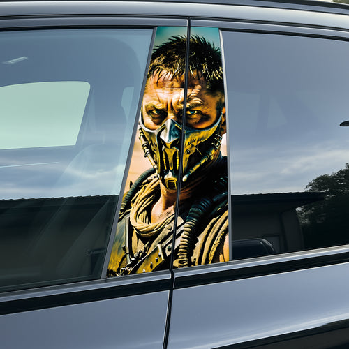 Vinilo Premium Edición Mad Max. Incluye 2 unidades