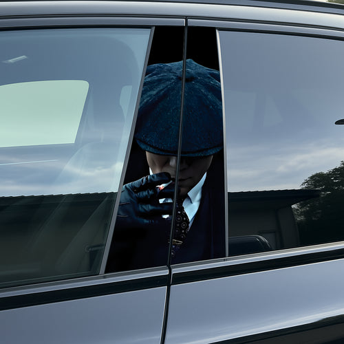 Vinilo Premium Edición Tommy Shelby. Incluye 2 unidades