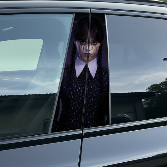 Vinilo Premium Edición Miércoles. Incluye 2 unidades