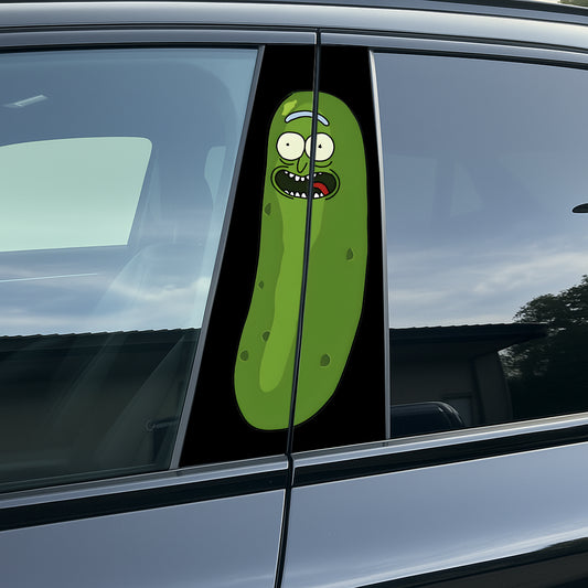 Vinilo Premium Edición Rick Pepinillo. Incluye 2 unidades