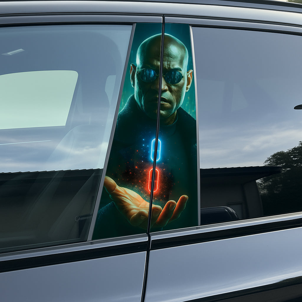 Vinilo Premium Edición Red Pill. Incluye 2 unidades