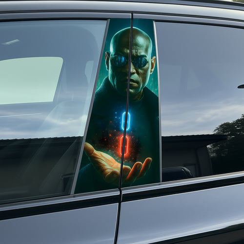 Vinilo Premium Edición Red Pill. Incluye 2 unidades