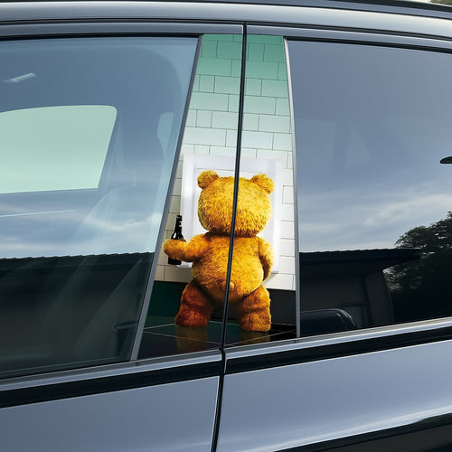 Vinilo Premium Edición Ted. Incluye 2 unidades