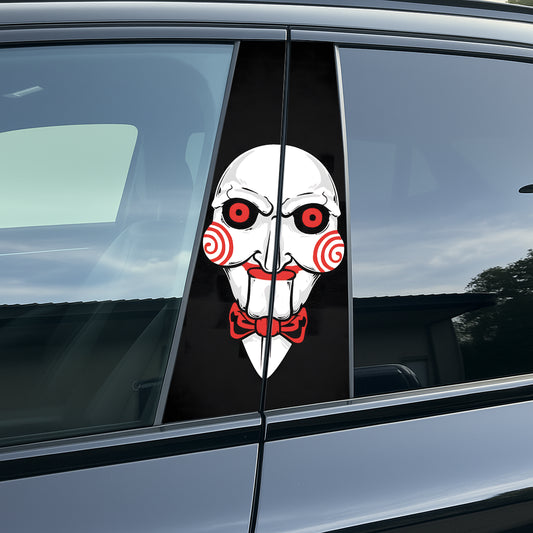 Vinilo Premium Edición Billy el Muñeco. Incluye 2 unidades