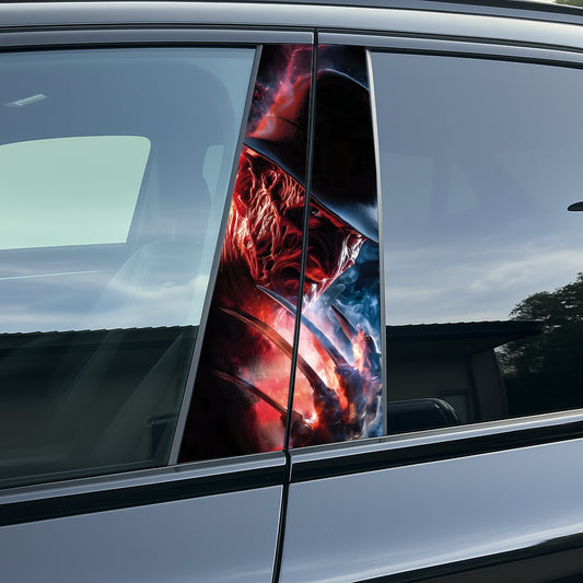 Vinilo Premium Edición Freddy Krueger. Incluye 2 unidades