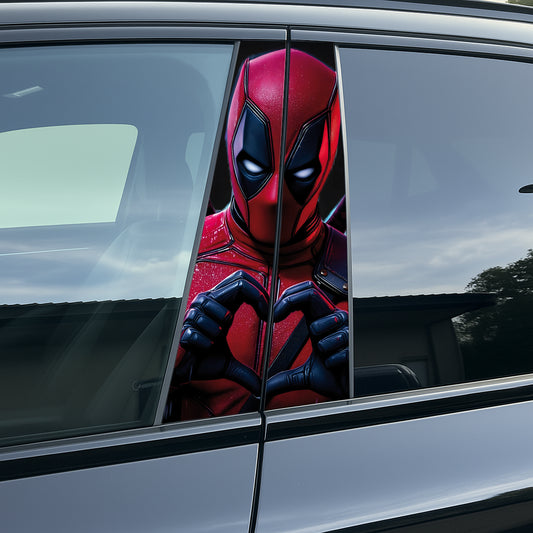 Vinilo Premium Edición Deadpool. Incluye 2 unidades