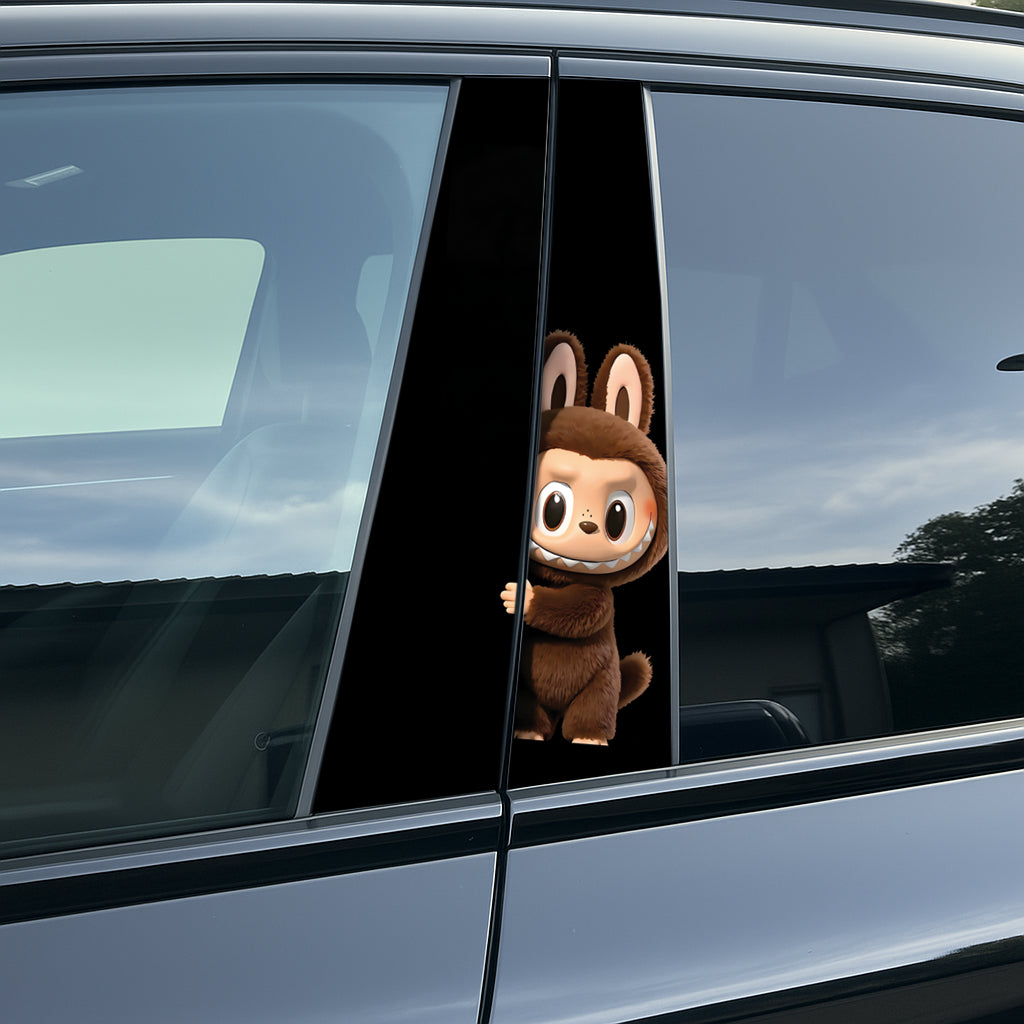 Vinilo Premium Edición Labubu. Incluye 2 unidades