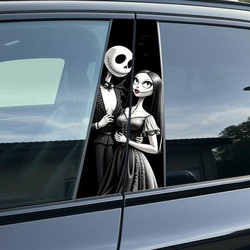 Vinilo Premium Edición Jack & Sally. Incluye 2 unidades