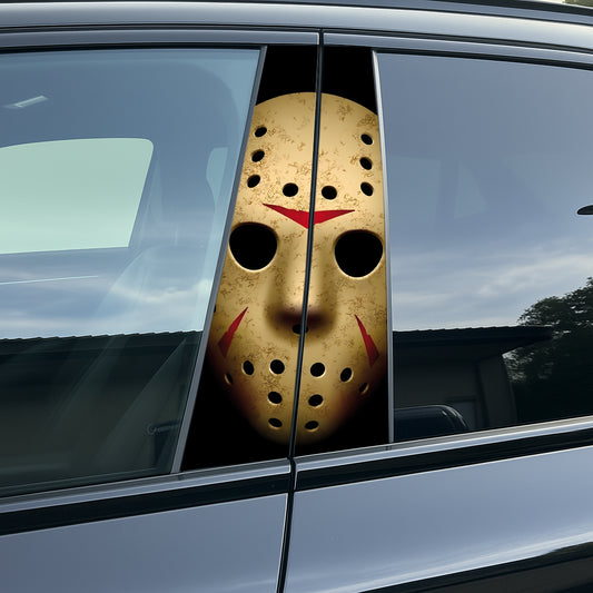 Vinilo Premium Edición Jason Voorhees. Incluye 2 unidades