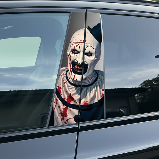 Vinilo Premium Edición Art el Payaso. Incluye 2 unidades