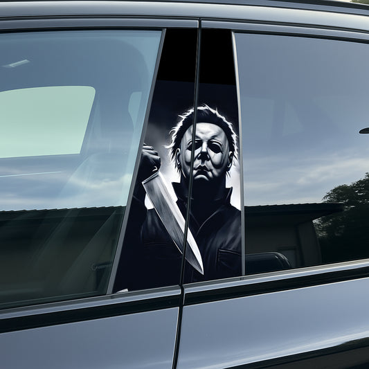 Vinilo Premium Edición Michael Myers. Incluye 2 unidades