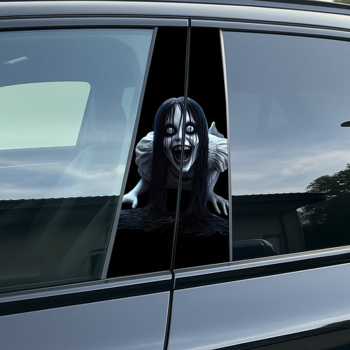 Vinilo Premium Edición Samara Morgan. Incluye 2 unidades