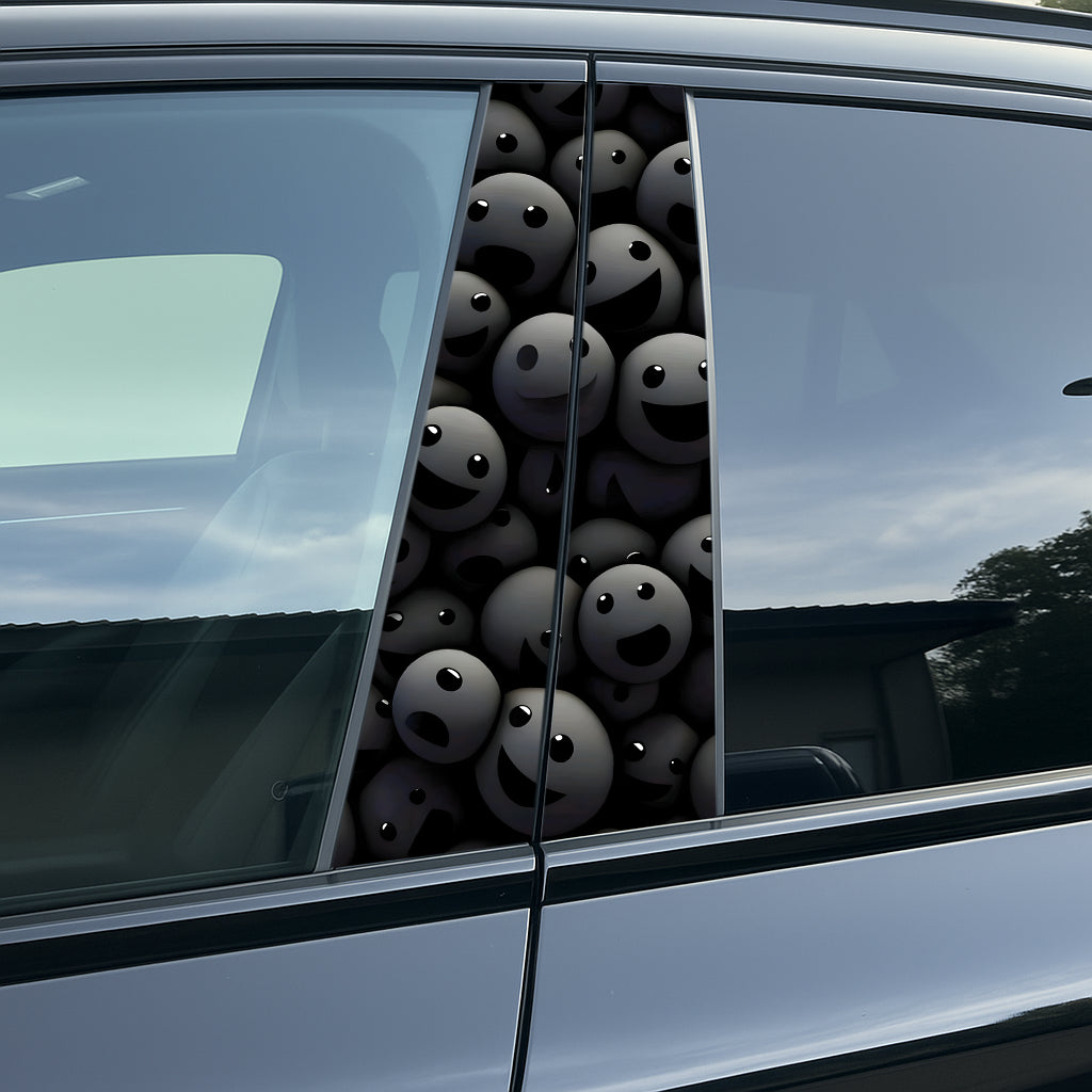 Vinilo Premium Edición Smiley. Incluye 2 unidades