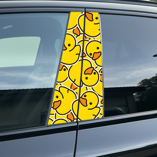 Vinilo Premium Edición Patitos. Incluye 2 unidades