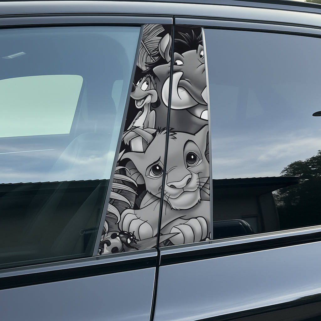 Vinilo Premium Edición Hakuna Matata. Incluye 2 unidades