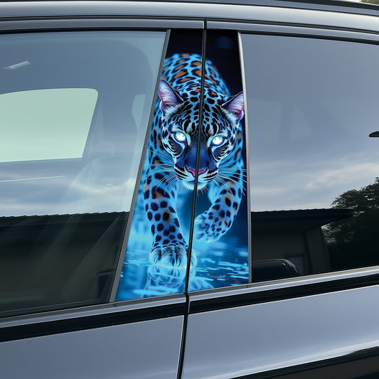 Vinilo Premium Edición Blue Predator. Incluye 2 unidades