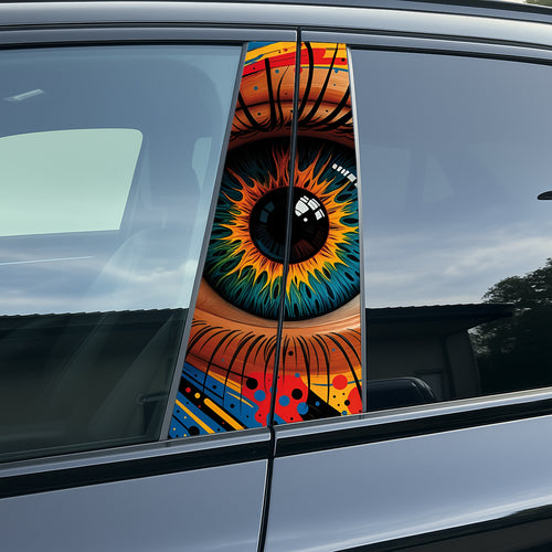 Vinilo Premium Edición El Ojo. Incluye 2 unidades