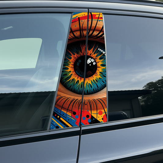 Vinilo Premium Edición El Ojo. Incluye 2 unidades