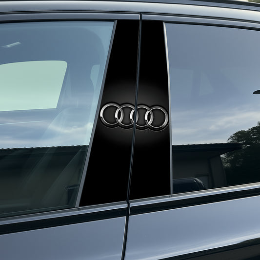 Vinilo Premium Edición Audi. Incluye 2 unidades