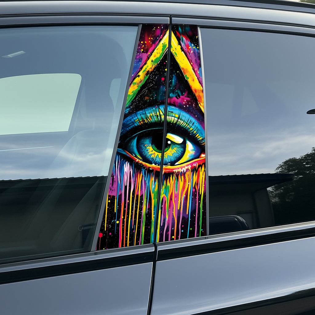 Vinilo Premium Edición Illuminati. Incluye 2 unidades