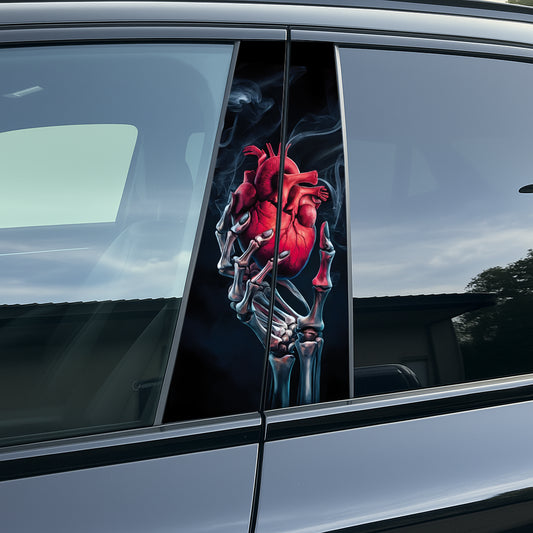 Vinilo Premium Edición Heart Reaper. Incluye 2 unidades