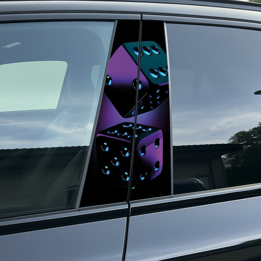 Vinilo Premium Edición Quantum Roll. Incluye 2 unidades