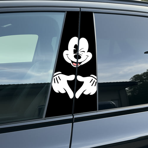 Vinilo Premium Edición Mickey. Incluye 2 unidades