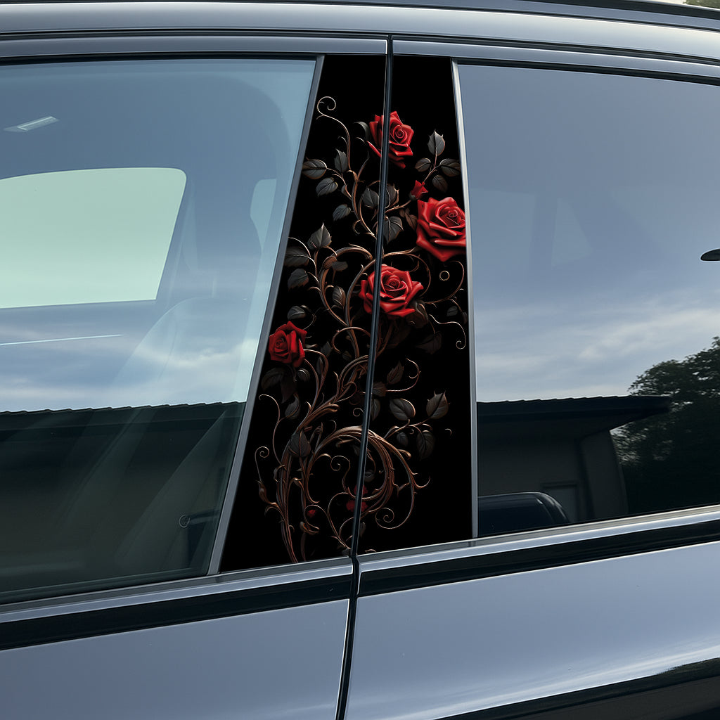 Vinilo Premium Edición Scarlet Thorn. Incluye 2 unidades