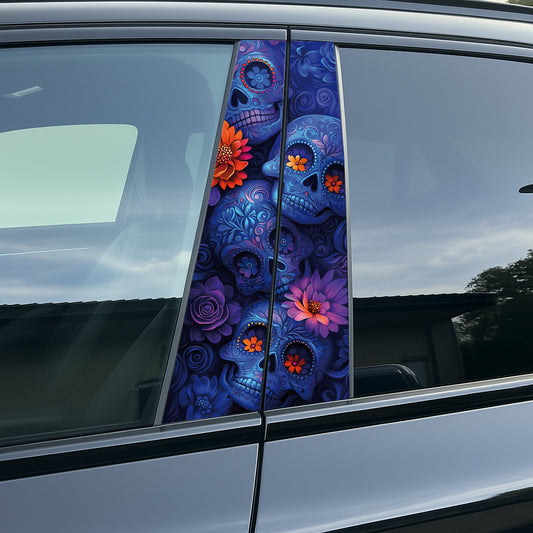 Vinilo Premium Edición Skulls. Incluye 2 unidades