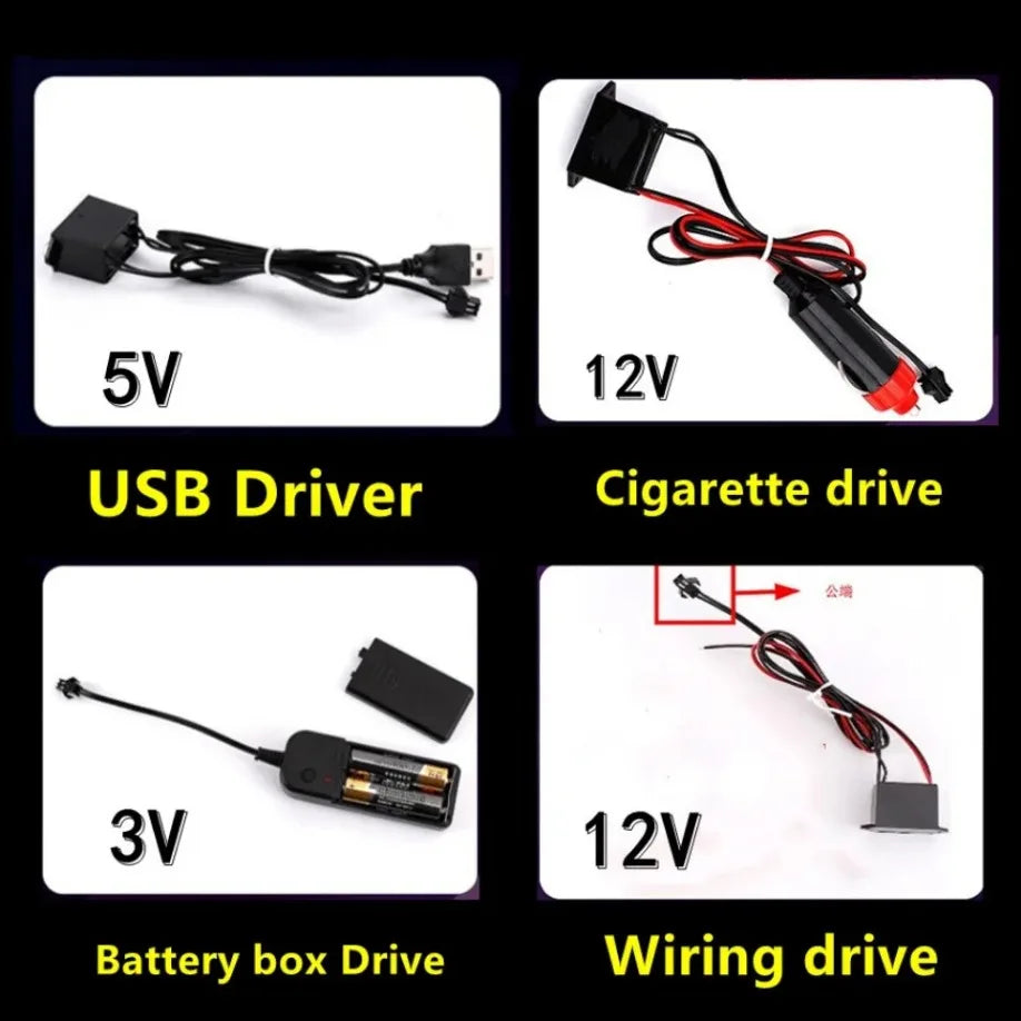 3m. Luces Ambientales