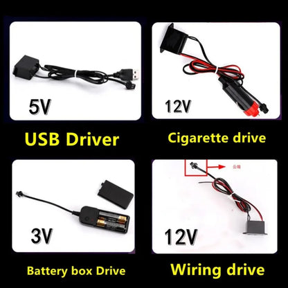 3m. Luces Ambientales